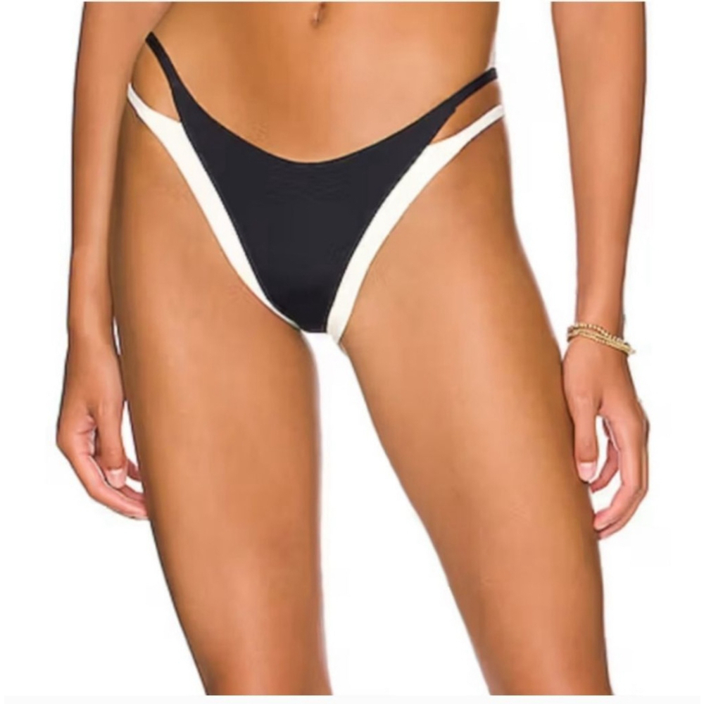 NWOT L*Space Billie Bitsy Bikini Bottom Sz L